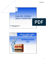 4 Codigo Unico Catastral -CUC Ing Miguel Sheron.pdf