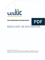 Redaccion de Documentos PDF