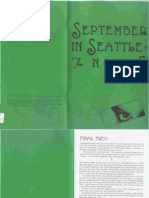 Max Maven - September in Seattle Notes