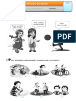 gostos e preferencias