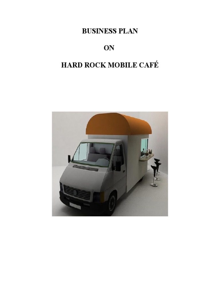 Coffee Shop Business Plan PDF Coffeehouse Coffee