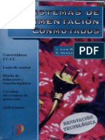 Muñoz Saez Y Hernandez Gonzalez - Sistemas de Alimentacion Conmutados