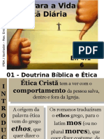 01 - Doutrina Bíblica e Ética Cristã