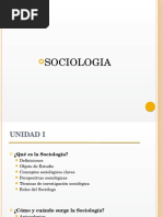 Sociologia