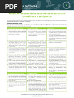 F-Plano de Desenvolvimento Pessoal Escutista-Candidato a Dirigente