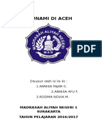 Tsunami Di Aceh Cover