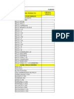 Formato Nuevo Inventario Bodega Empresa Avicola