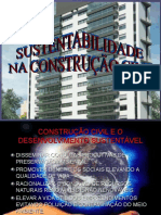 Sustentabilidade Na Constru - o Civil