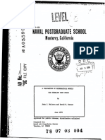 1978 Test Cell Model Verification