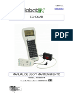 EchoLAB Manual Español