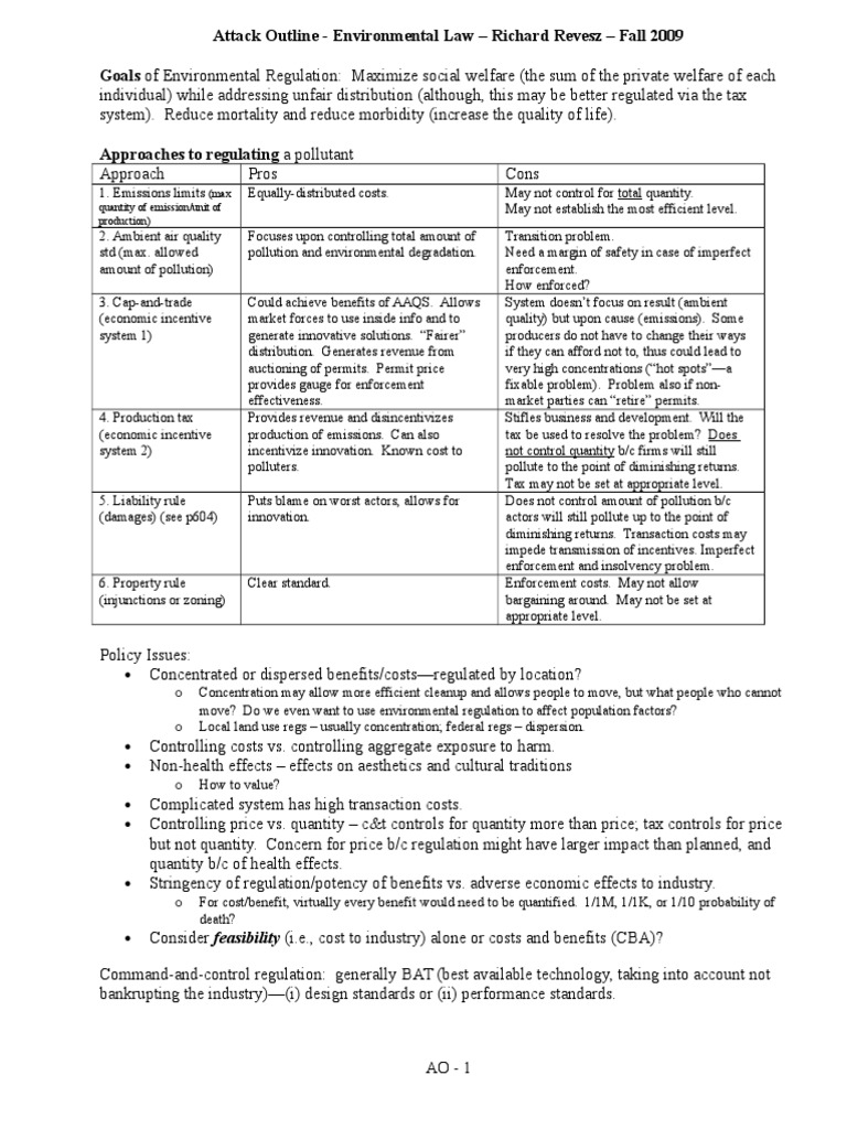 National ambient air quality standards focus on health, not this picture