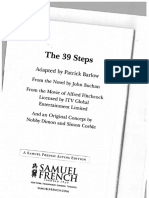 The 39 Steps Script