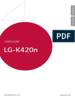 Manual LG K10