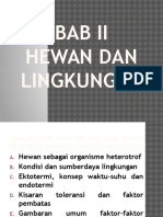 BAB II. HEWAN DAN LINGKUNGAN.pptx