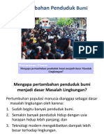 Pertambahan Penduduk Bumi PDF