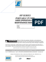 HP Series Portable Manual & Parts