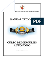 Manual Do Curso de Mergulho Autônomo PDF