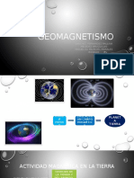 Geomagnetism o