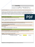 Lesson Plan: Curriculum Connections