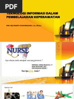 Teknologi Informasi Dalam Pembelajaran Keperawatan