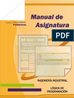 Lógica de programación para ingeniería industrial