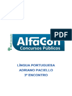 Alfacon PF Lingua Portuguesa Adriano Paciello 3o Enc