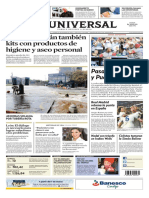 Primera Plana El Universal