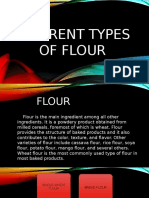 Different Types of Flour