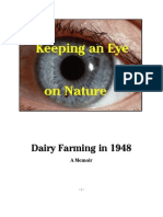 VIGNETTES Dairy Farming in 1948