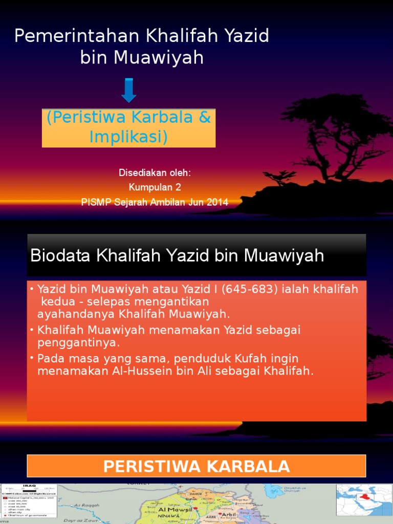 Ppt Pemerintahan Khalifah Yazid bin Muawiyah.pptx