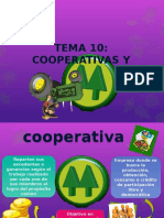 Mapa Mental Las Coperativas Tema 10