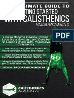 Getting Started With Calisthenics