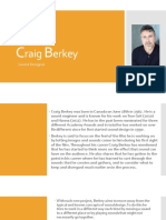Craig Berkey - Sound Designer Profile