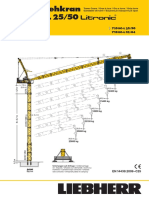 Grúa Torre Liebherr 710HC-L 25-50 (T)