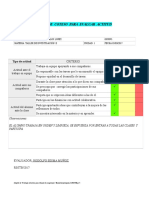 Lista de Cotejo para Evaluar Actitud