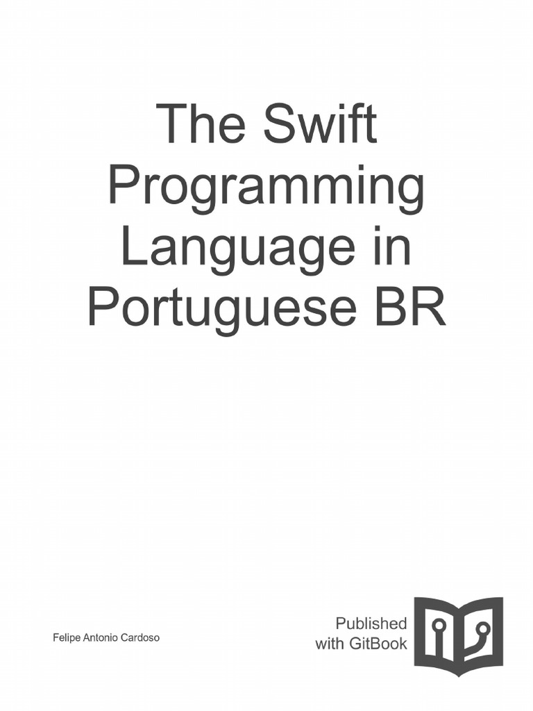 The Swift Programming Language in Portuguese BR | PDF | Software ...