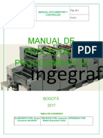 Proceso Documentar y Controlar Entregable (Correccionfinal)