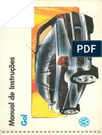 Manual de Instruções - Gol Bola Motor Ap PDF