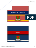 Presentasi Industrial Relation-2