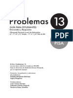 Problemas 13 - Guía para Estudiantes PDF