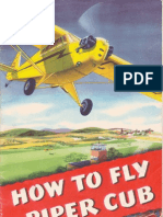 Piper J-3 Cub Booklet