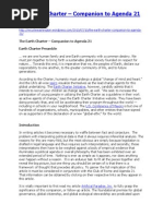 Un Agenda 21 Environmental Piracy Sustainability United Nations