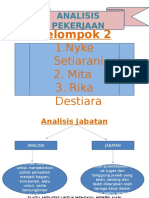 analisa pekerjaan PPT