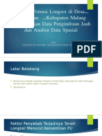 Evaluasi Potensi Longsor Di Desa