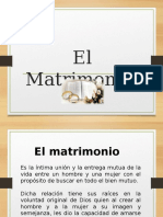 Matrimonio y Familia