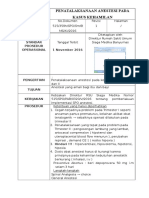 70. SPO Penatalaksanaan Anestesi Pada Kasus Kehamilan EDIT