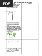 Soal Kelas 7 Energi Kinetik Dan Potensial