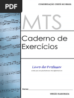 Caderno de Exercicios MTS - Professor_V1 CCB
