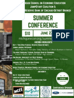 2017 Summer Conference Flyer