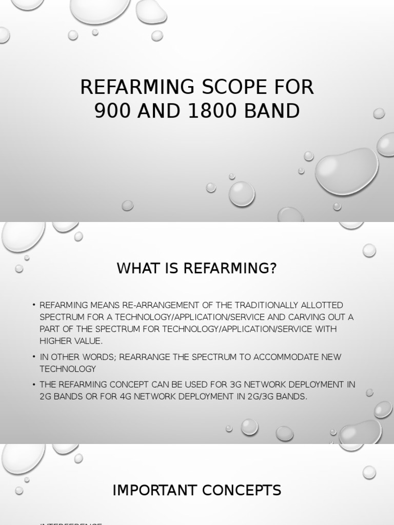 refarming band とは – lte refarming bandとは – FSNUGF